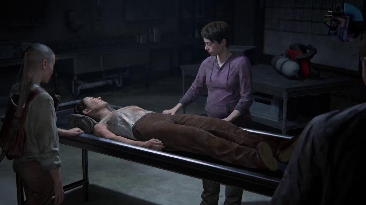 The lest of us parte 2 Live