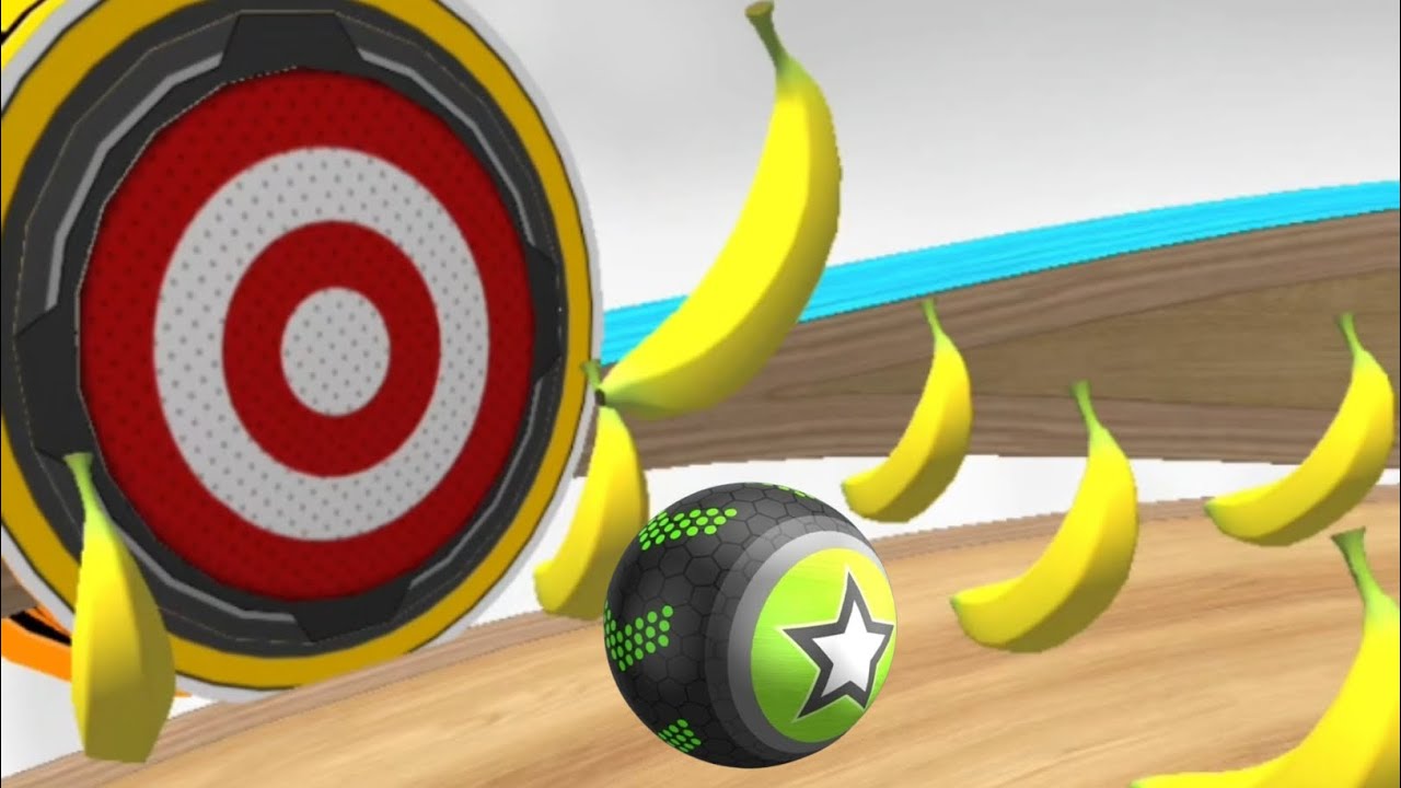 Прохождение игры Going Balls на скорость, уровни (289-291)