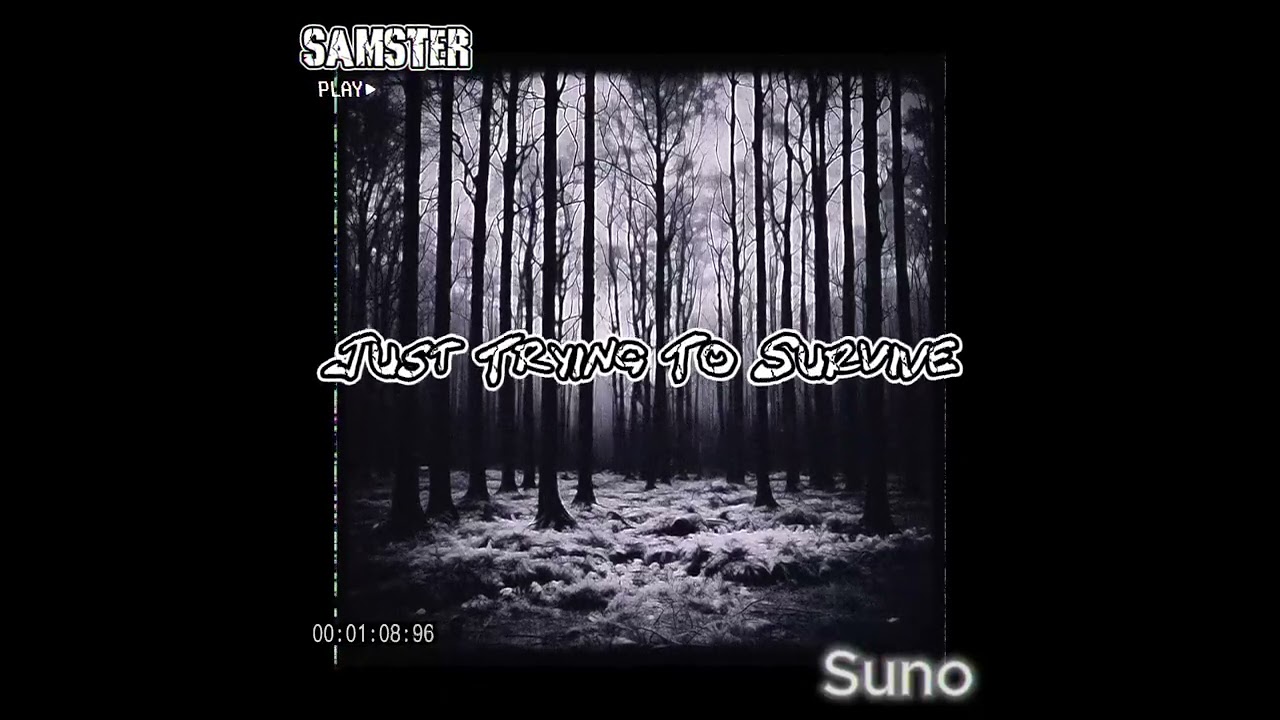 Samster - Just Trying To Survive (Metal Horror Instrumental) #suno #metal #instrumental #horror