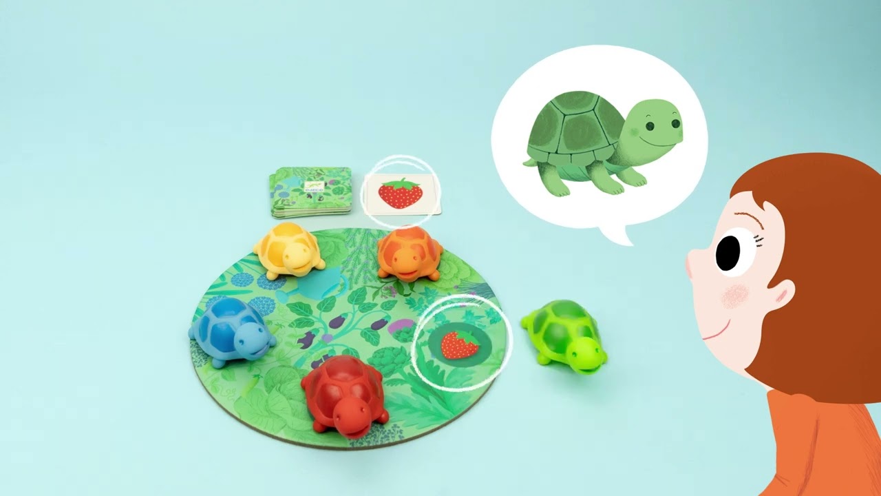 DJ08559 - Toddler game - Little Memo - Garden by DJECO