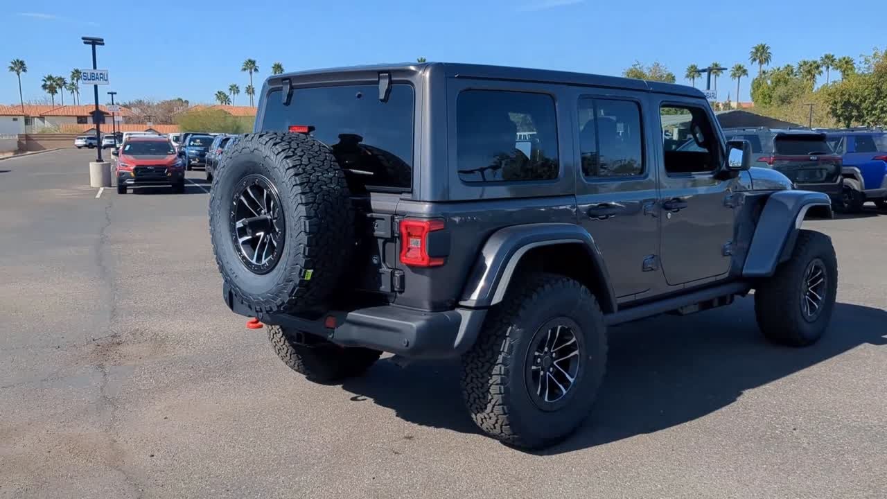2026 Jeep Wrangler Rubicon X Peoria, Phoenix, Surprise, Scottsdale, Sun City AZ
