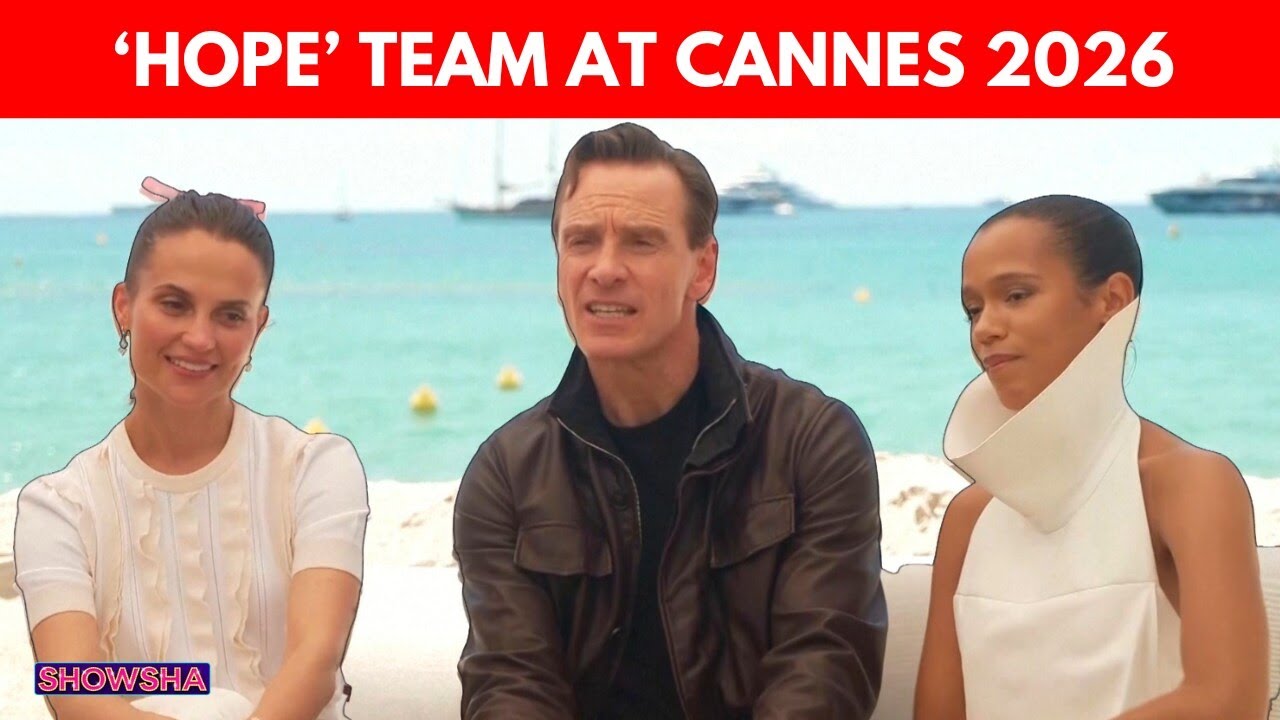 Cannes 2026: Michael Fassbender, Alicia Vikander, Taylor Russell Talk Alien Drama 'Hope' | N18G