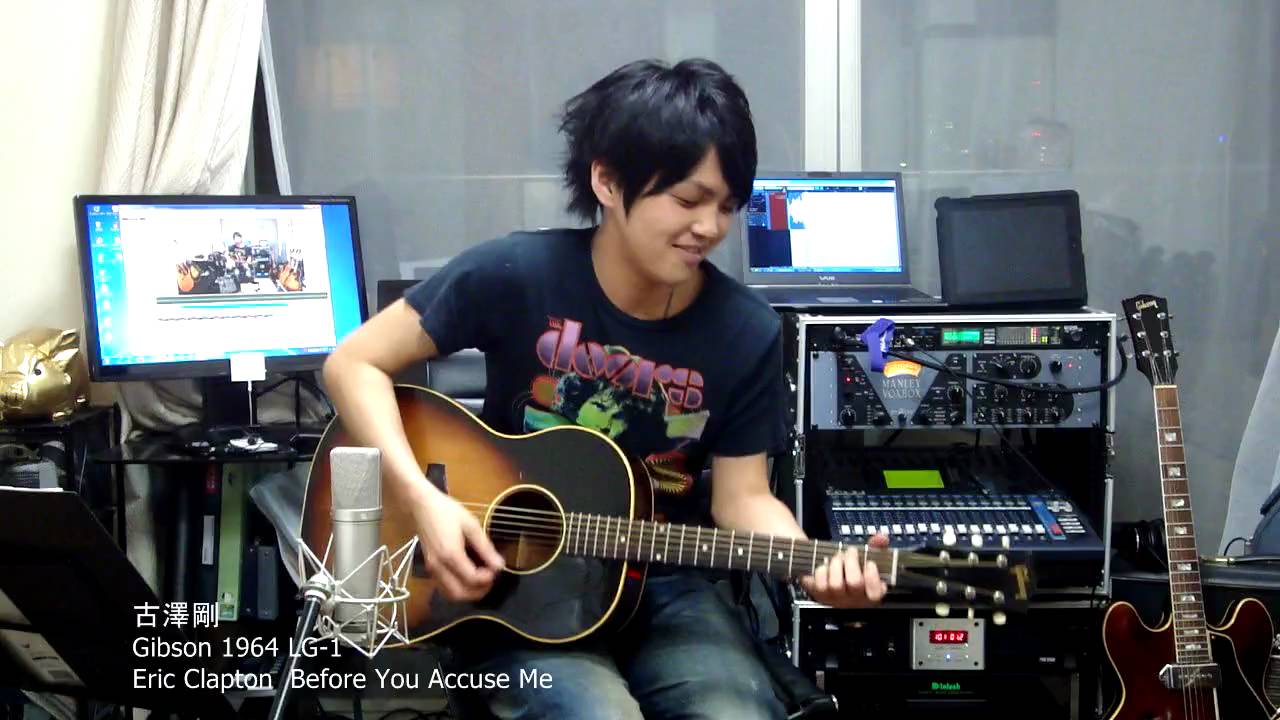 古澤剛 Gibson LG-1 1964年製 Eric Clapton Before You Accuse Me ギブソン LG1