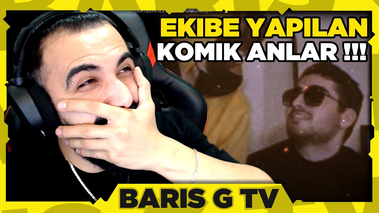Barış G EKİBE YAPILAN EDİTLERİ İZLİYOR! 