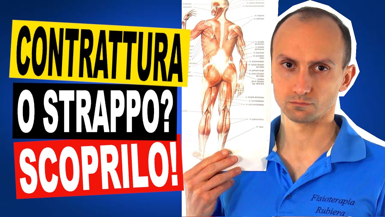 Contrattura o Strappo Muscolare? Quali Sono le Differenze?