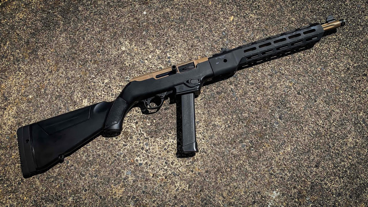 Улучшения для Ruger PC9! Midwest Industries