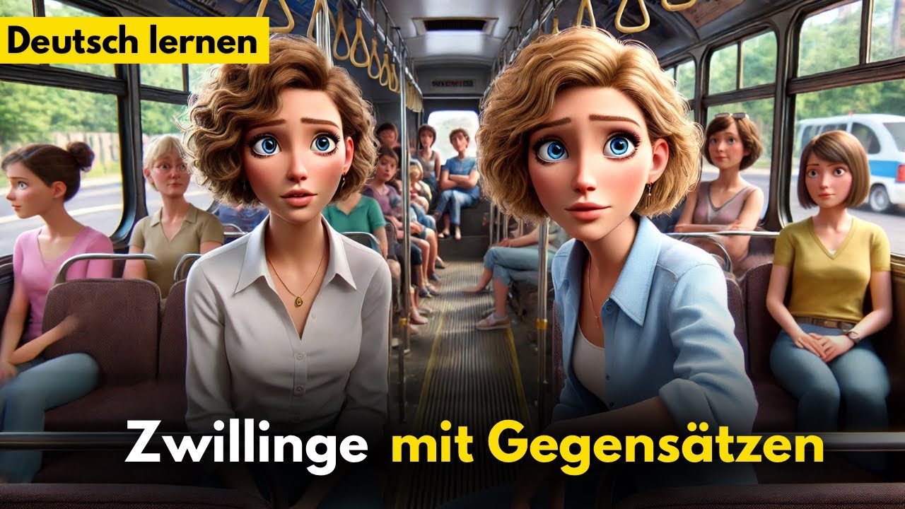 Deutsch Lernen | Ein lustiger oder peinlicher Tag? | Hören | Vokabeln & Geschichte