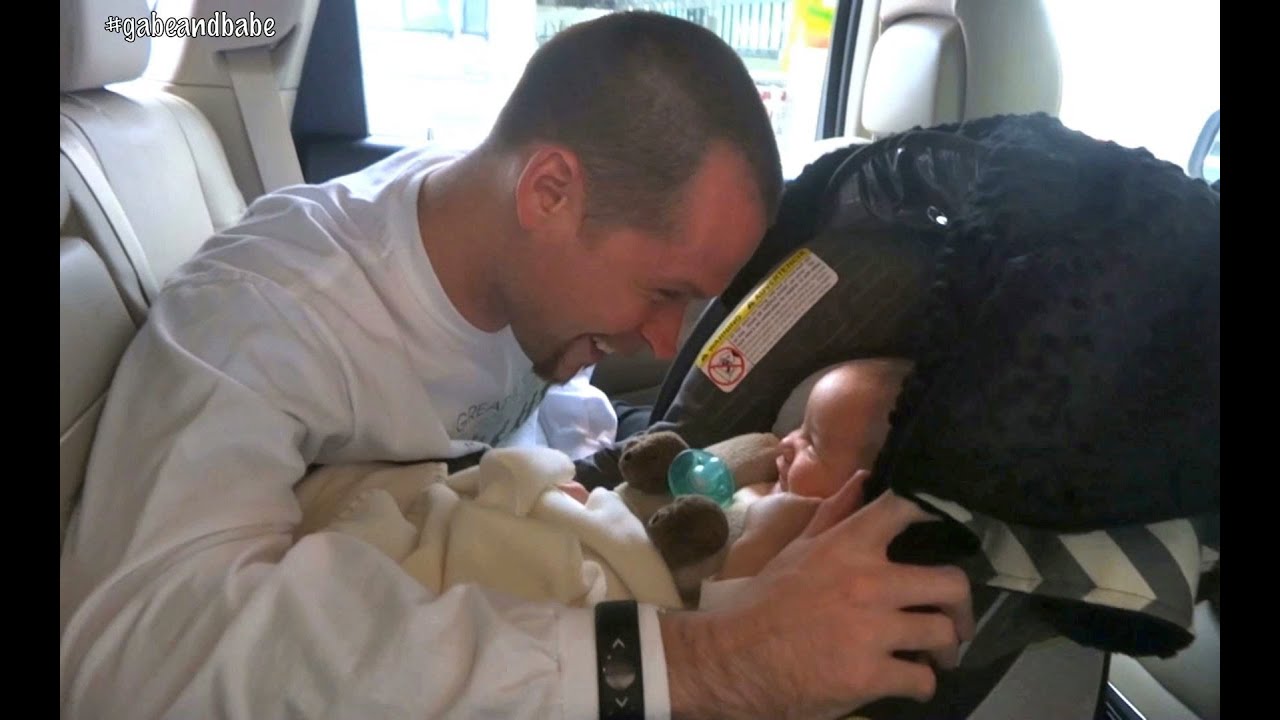 See You Later Dad! ~ Gabe & Babe Vlog