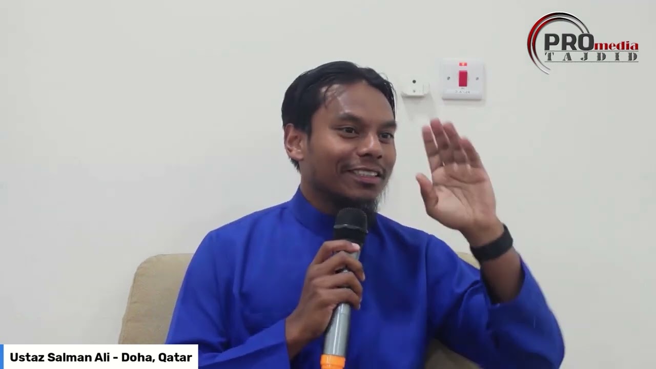 15-12-2023 Ustaz Salman Ali : Sunnah-Sunnah Yang Sering Ditinggalkan.