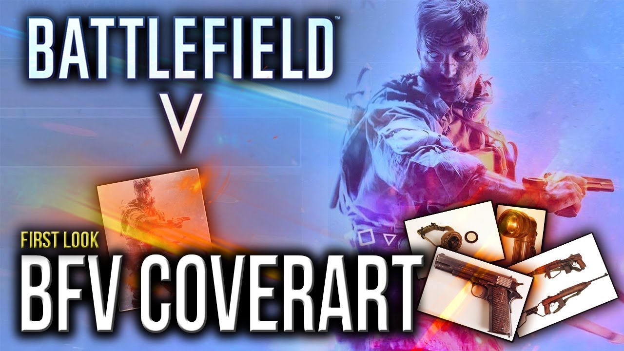 Battlefield V CoverArt LEAKED! | BATTLEFIELD V