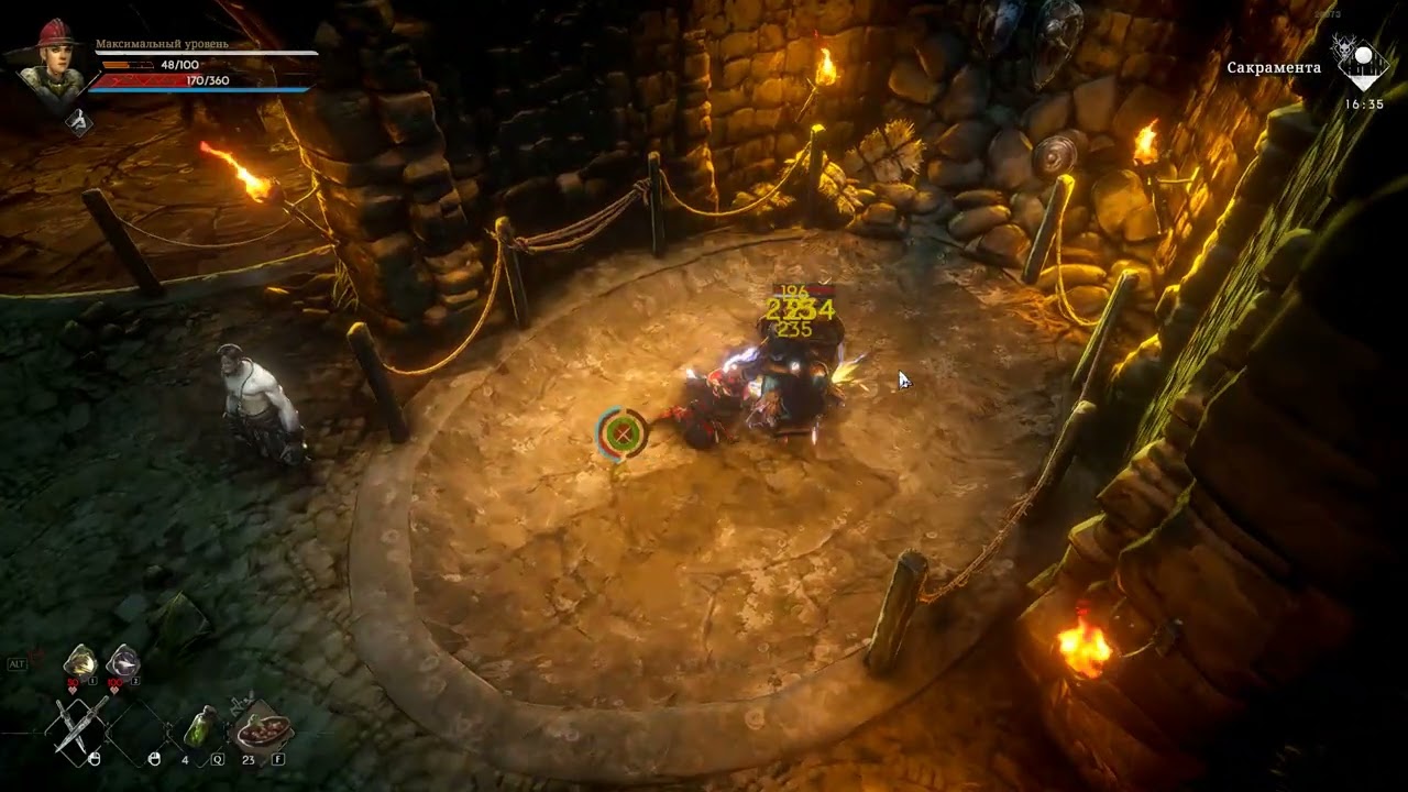 No Rest for the Wicked dagger 8000+dps (пояснения)