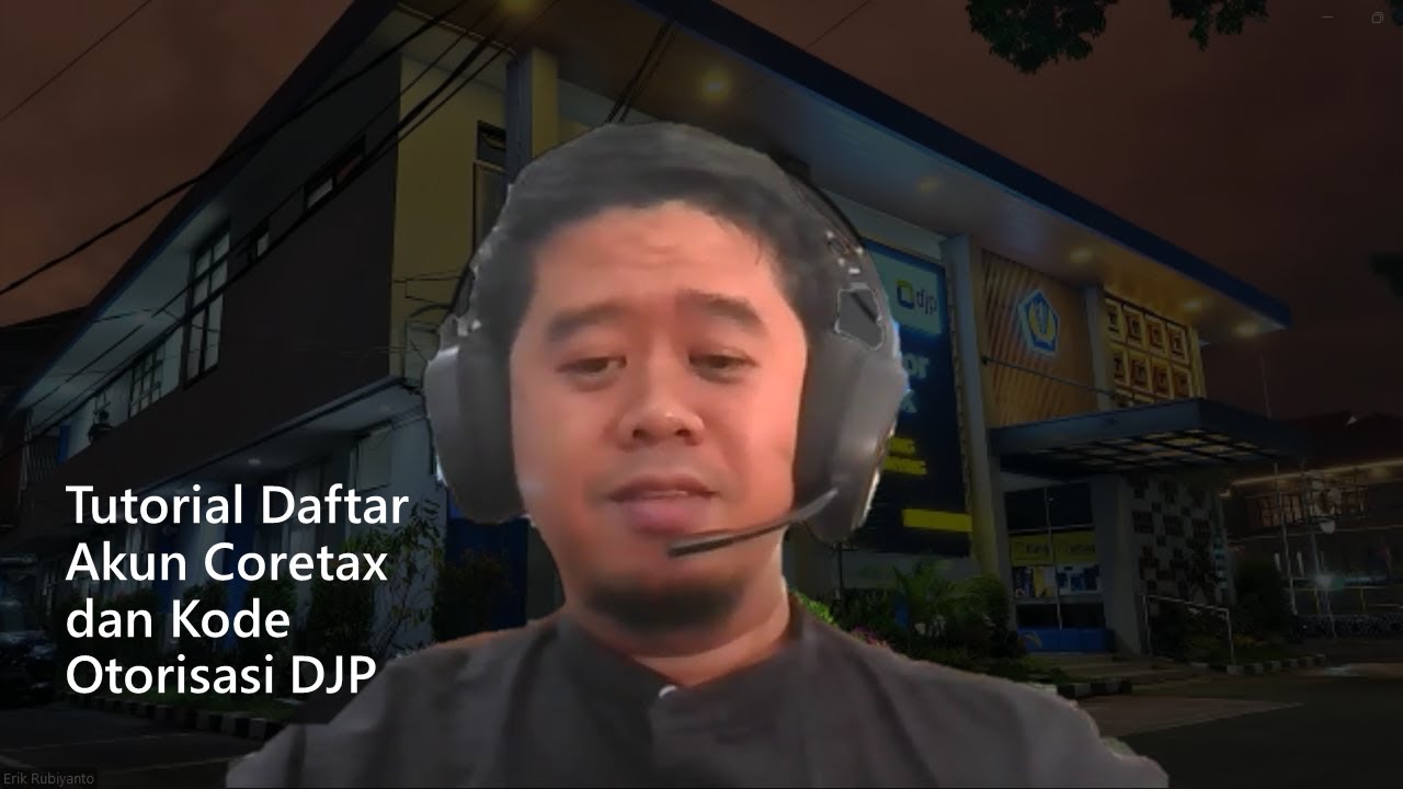 Tutorial Daftar Akun Coretax dan Kode Otorisasi DJP