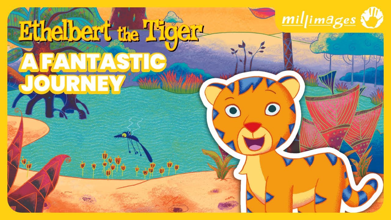 Ethelbert The Tiger 🐯 (French episode)