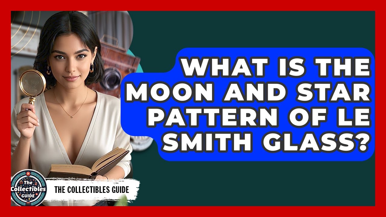 What Is The Moon And Star Pattern Of LE Smith Glass? - The Collectibles Guide