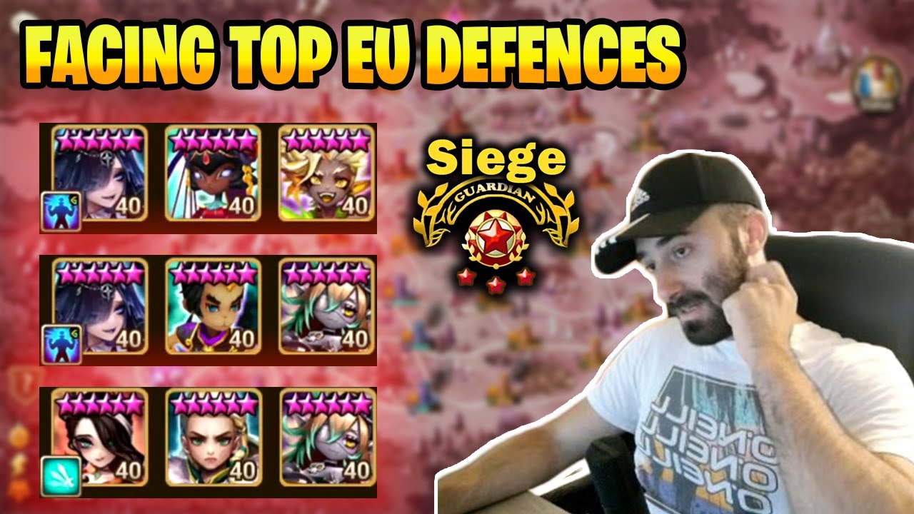 G3 SIEGE - Chow Main против HaVoc против Aftermath:Eu (Война призывателей)