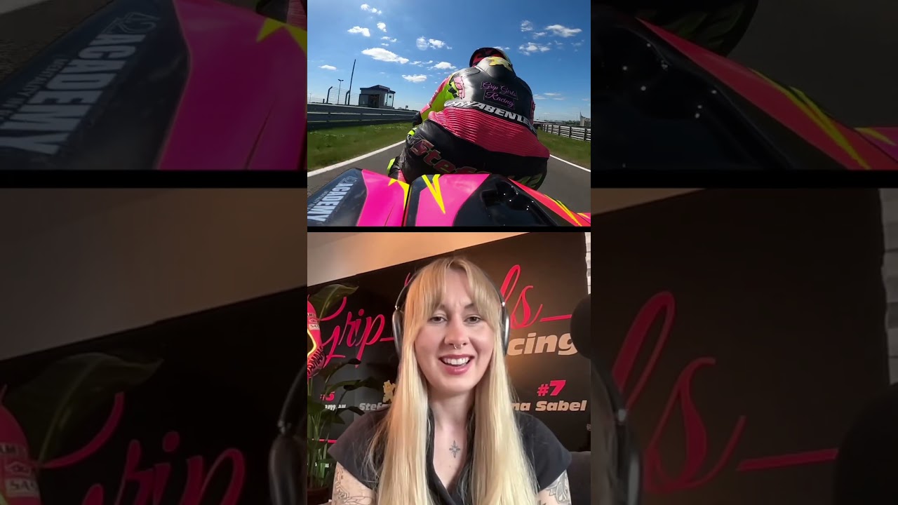 Es hat nichts mit dem Motorradfahren zu tun