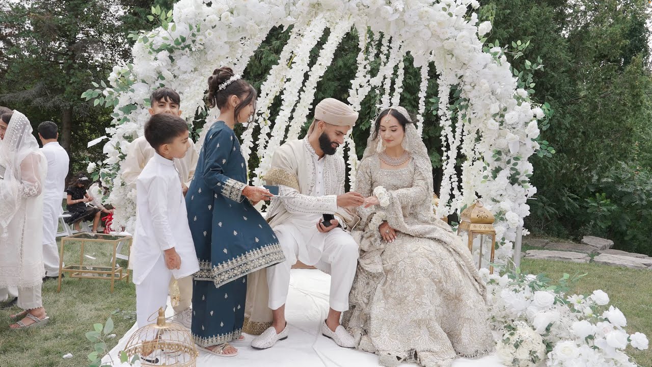 Zarish & Numan | Beautiful Muslim Wedding Highlights | Canada