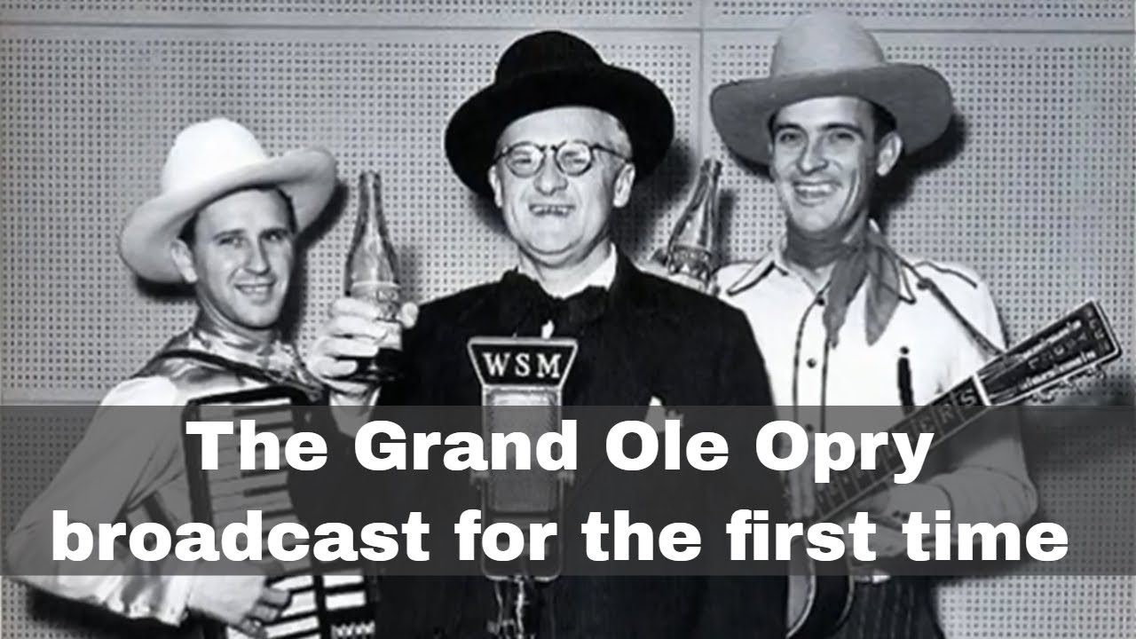 28 ноября 1925 года: Первое вещание Grand Ole Opry