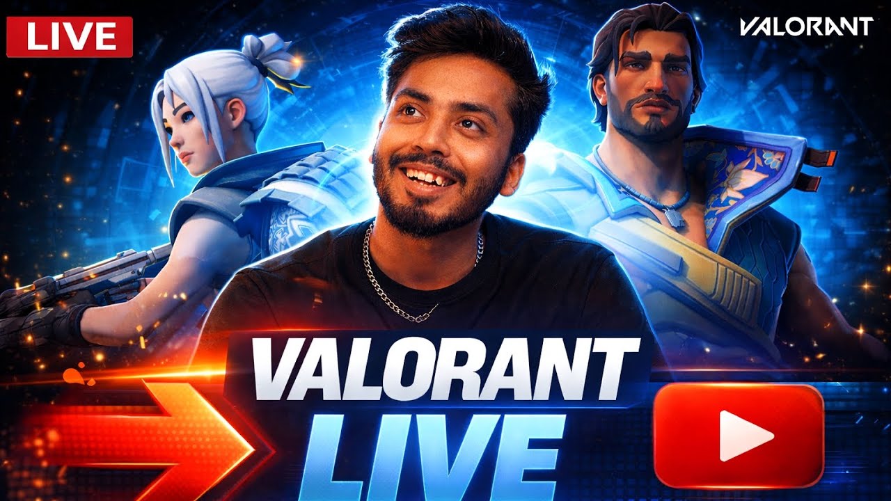 🔴MUMBAI SERVERS STILL TOXIC OR CHILL? | VALORANKED w EMPEROR | GTA RP SOON