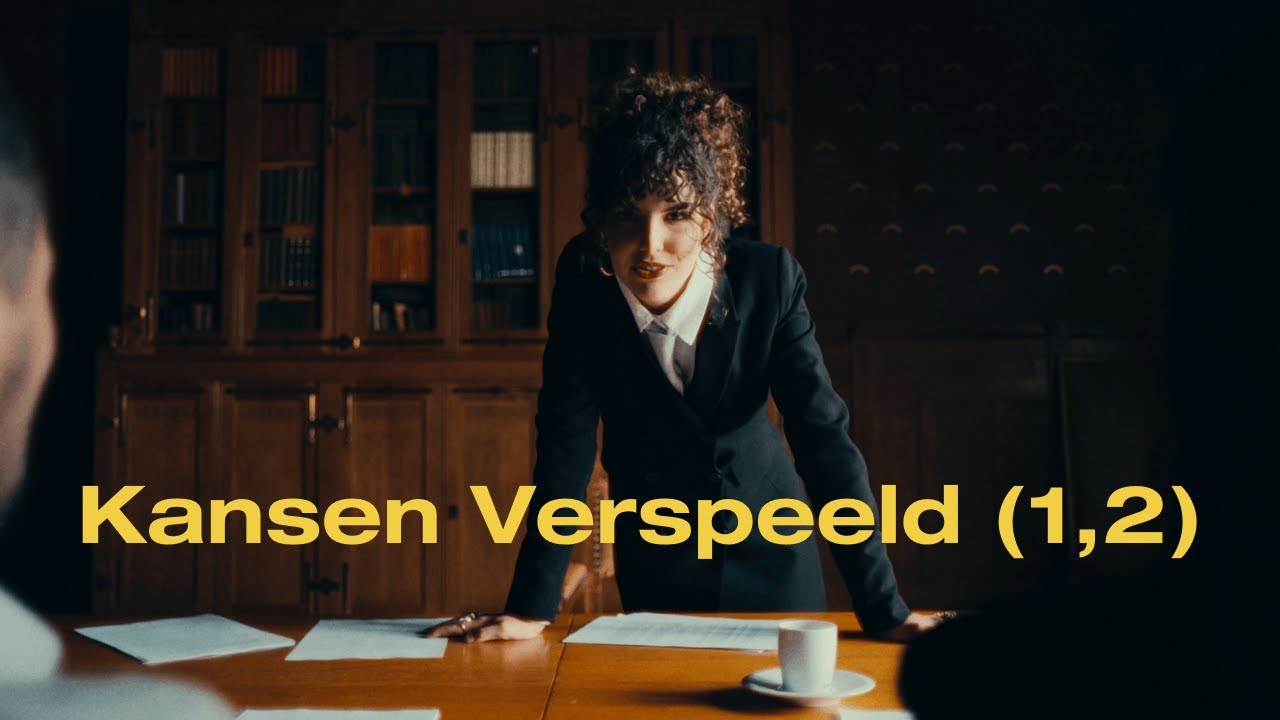 Shalisa - Kansen Verspeeld (1,2) (Lyric Video)