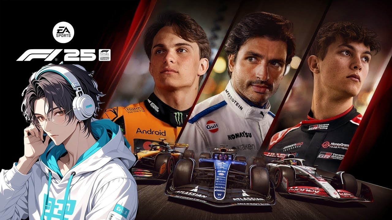 マイチームキャリアシーズン５　カナダGP～　F1 25 (Portrait)