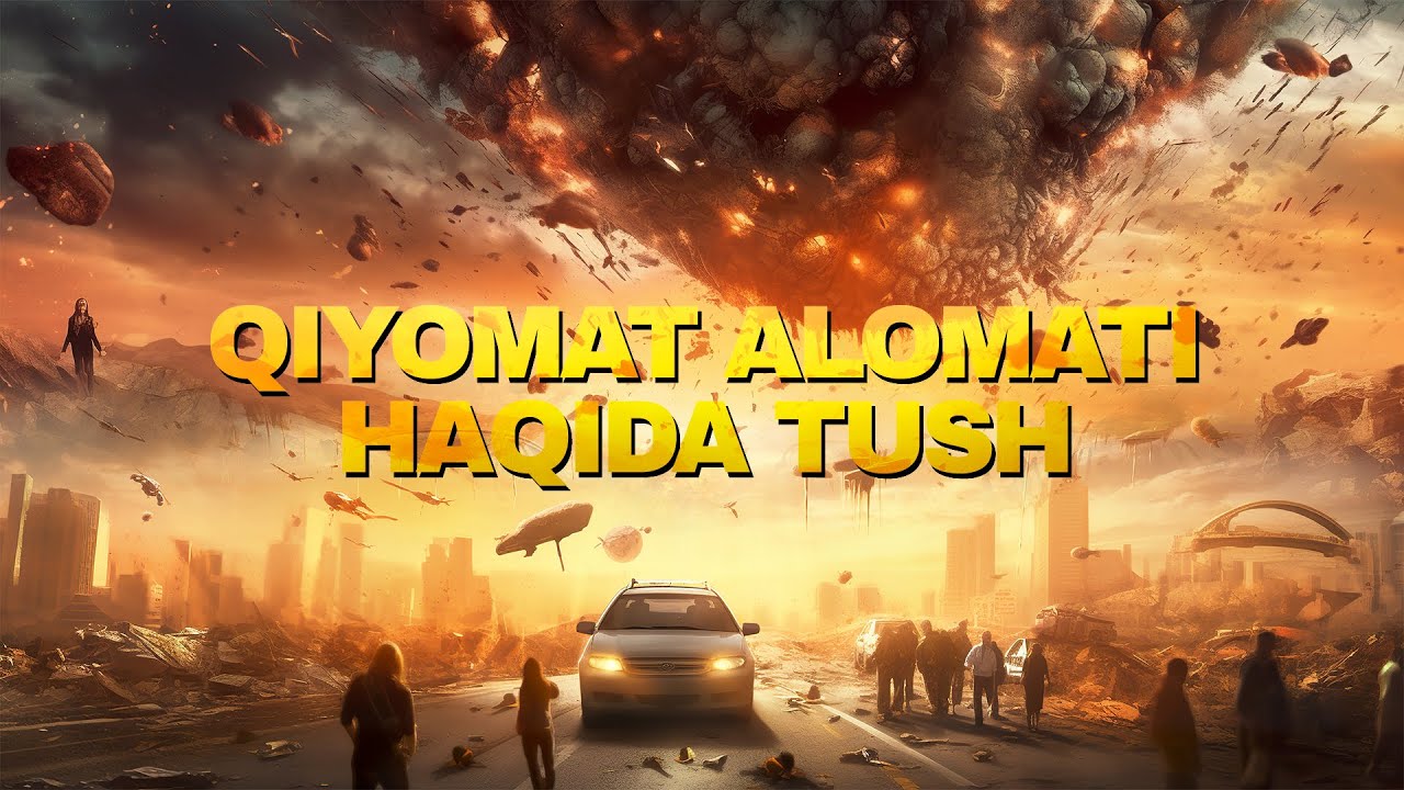 Qiyomat alomati haqida tush | Ustoz Abdulloh Zufar