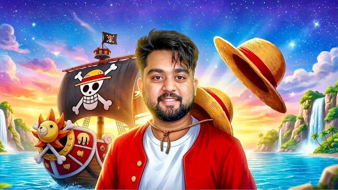 ⛵ Searching For The One Piece In Sea Of Thieves