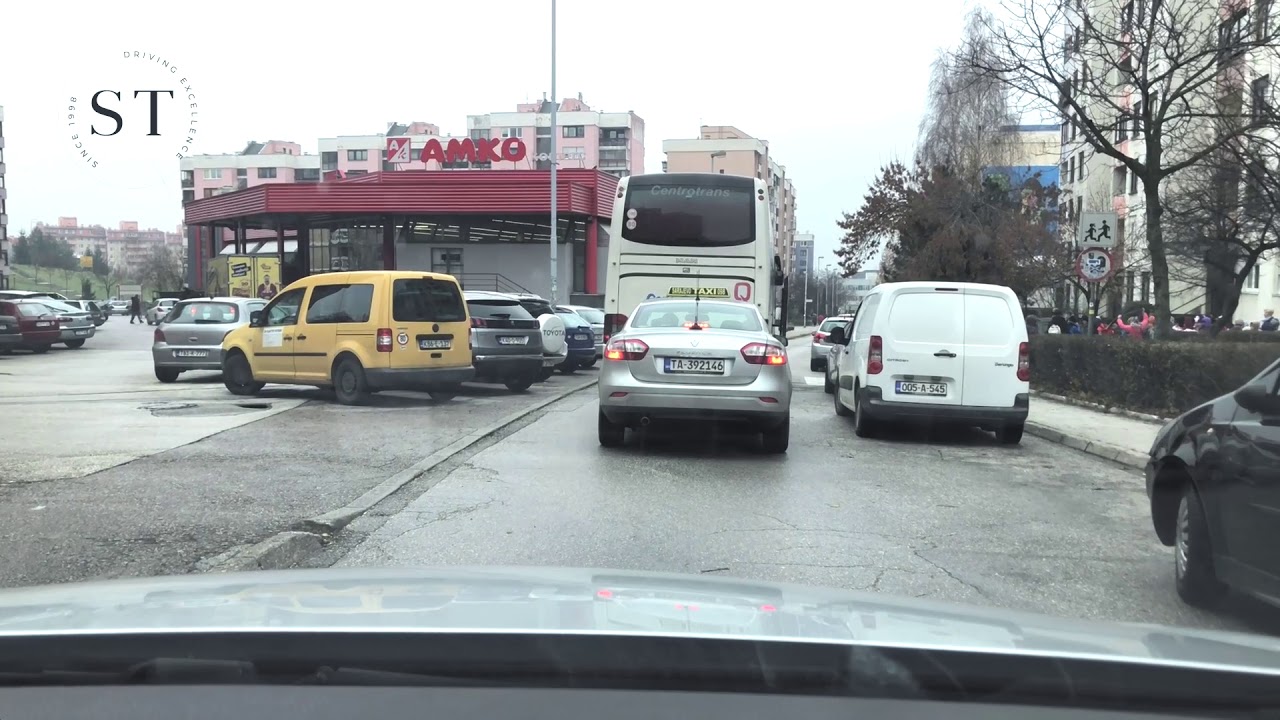 [VOZAČKI ISPIT/DETALJNO] RUTA za polaganje vozačkog ispita u Sarajevu / AUTOŠKOLA SELECTOR TRADE