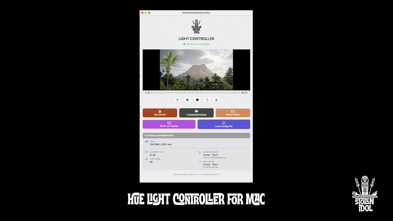 Config and Light Controller Demo