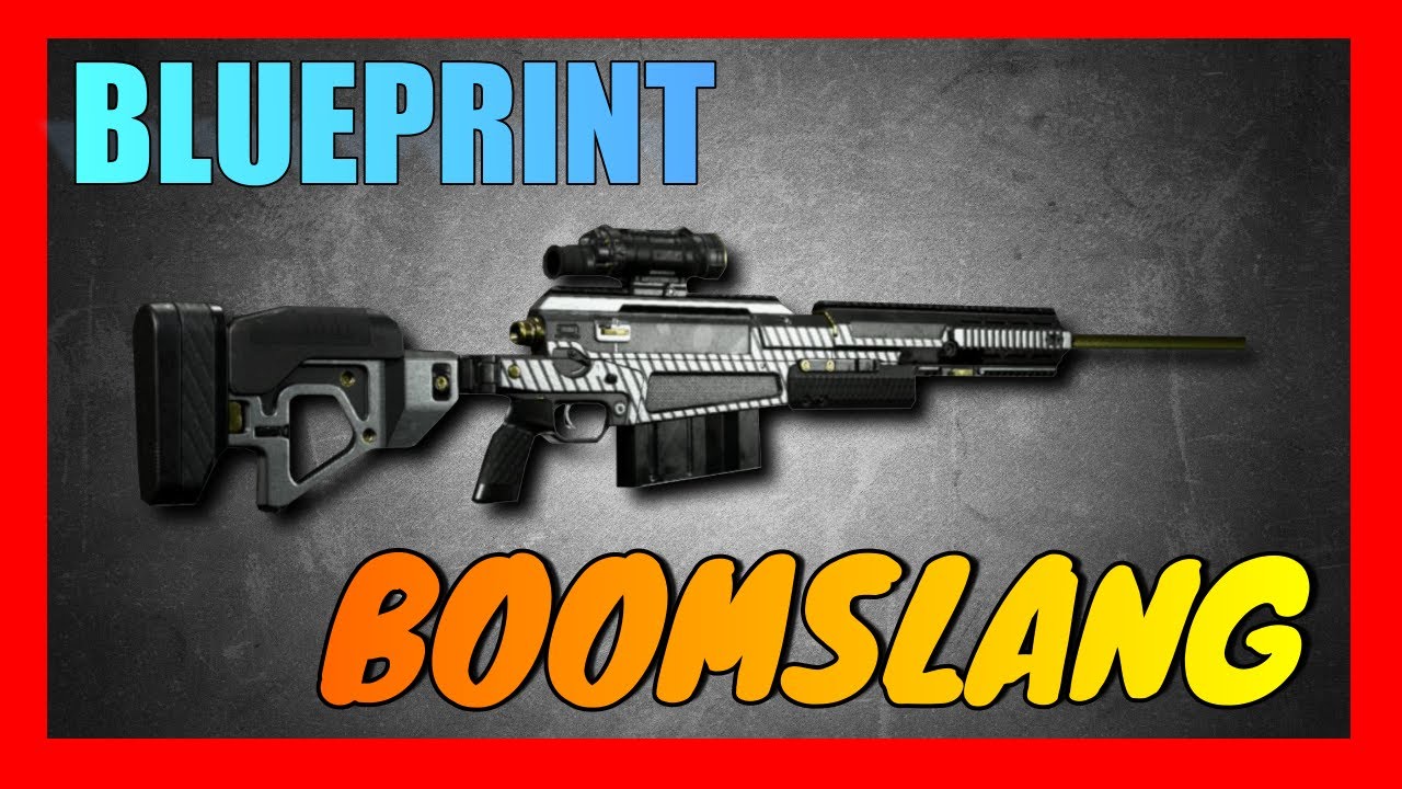 BOOMSLANG AX-50 Blueprint review!!! Season 3 Legendary Weapon Blueprint Gameplay!!!