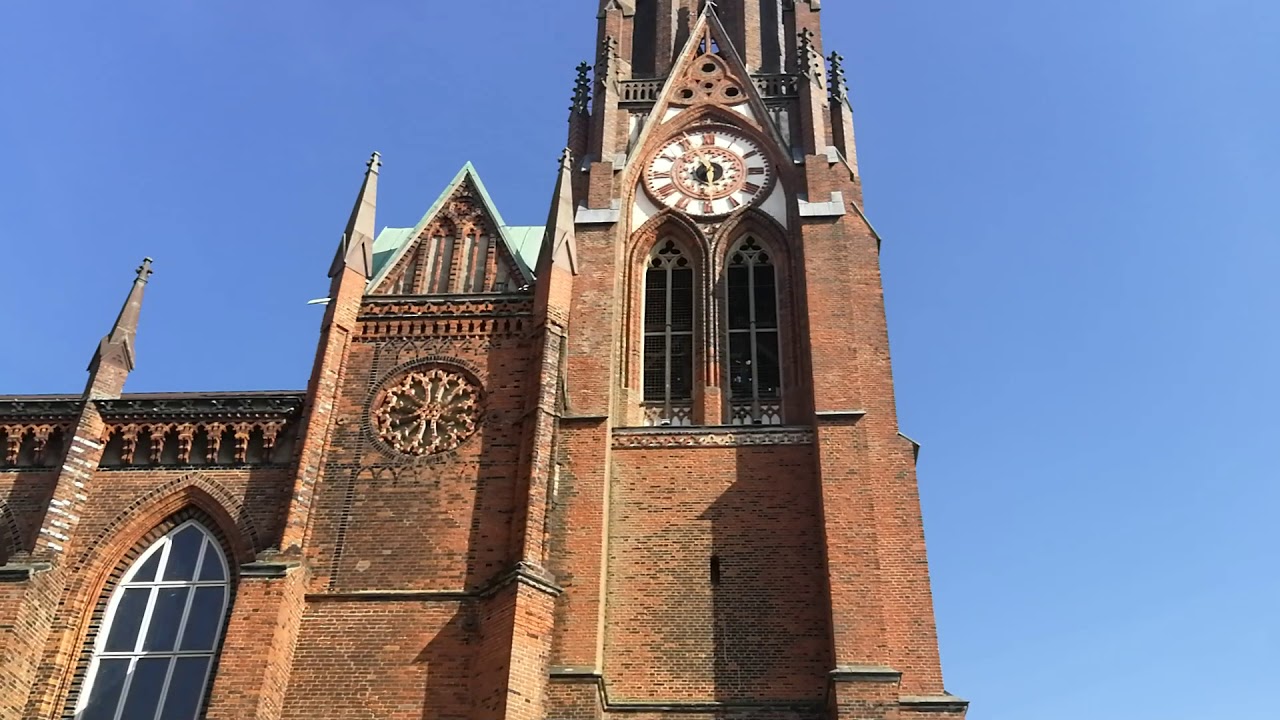 Bremerhaven (HB) Mitte evang. Bürgermeister Smidt Gedächtniskirche : Glocken 4-2