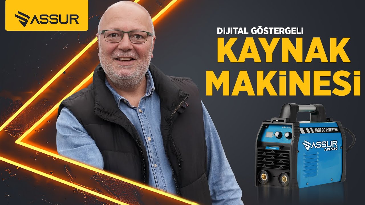 ASSUR YENİ KAYNAK MAKİNESİ - DİJİTAL