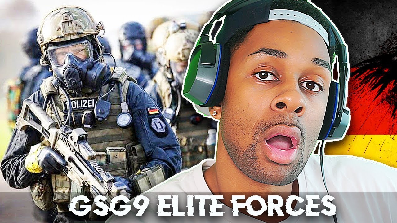 AMERICAN REACTS TO GERMAN SPECIAL FORCES | GSG9 UNIT IN TRAINING