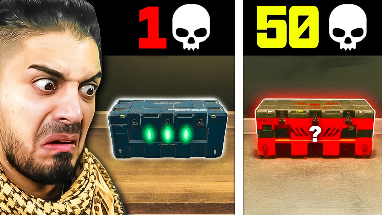 Warzone, But EVERY KILL = NEW CHEST
