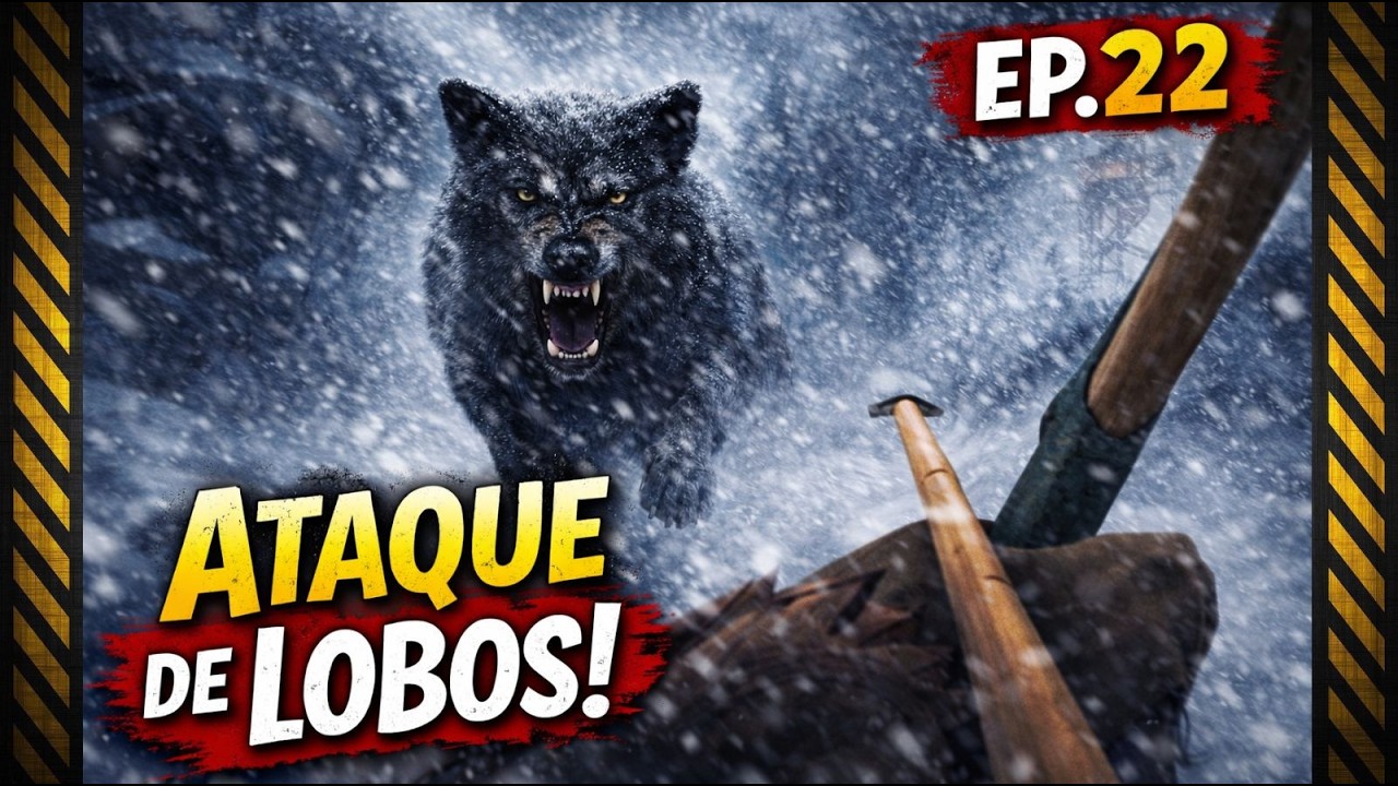 PRESO NA TORRE PELA NEVASCA… E ATACADO POR LOBOS! | The Long Dark #EP.22