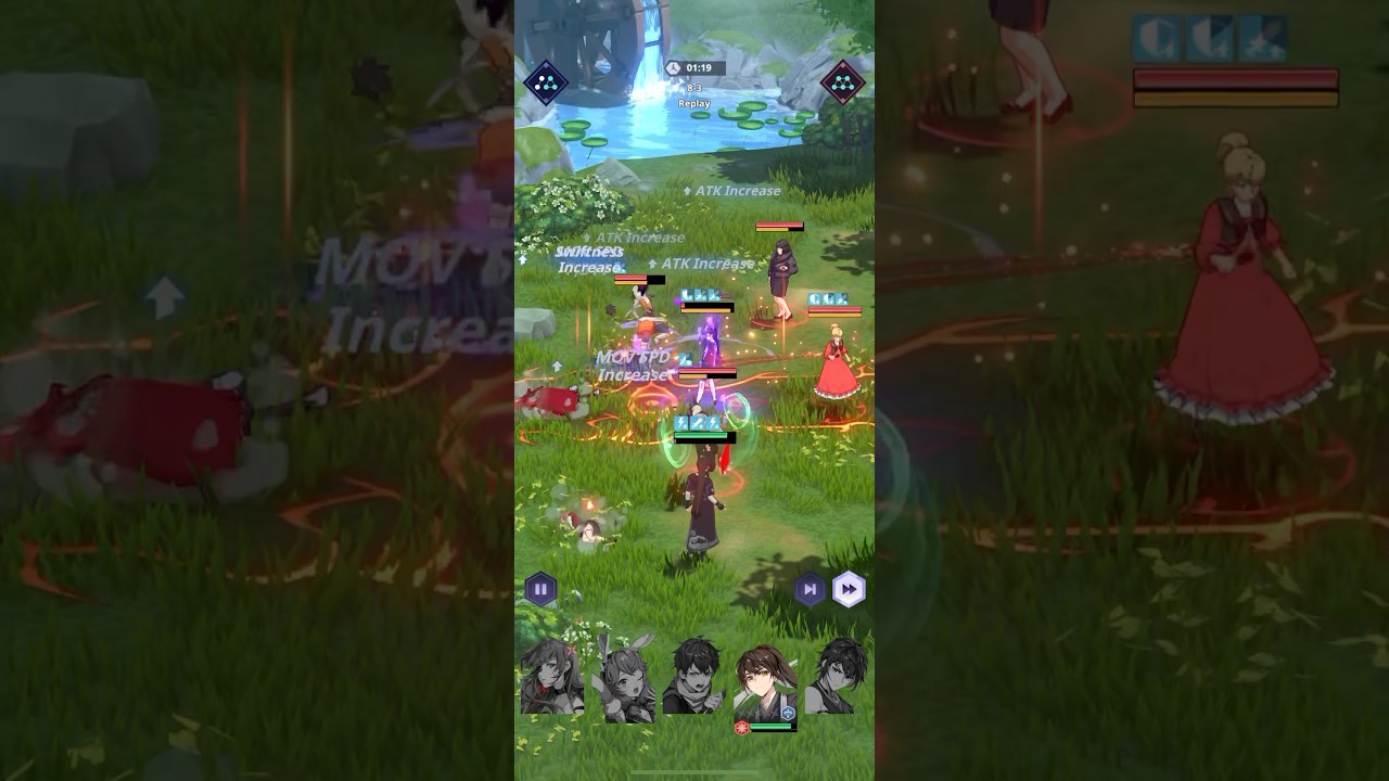 1v5 Comeback! Viole Tower of God: New World #anime #netmarble #towerofgod #iphonegames #androidgames