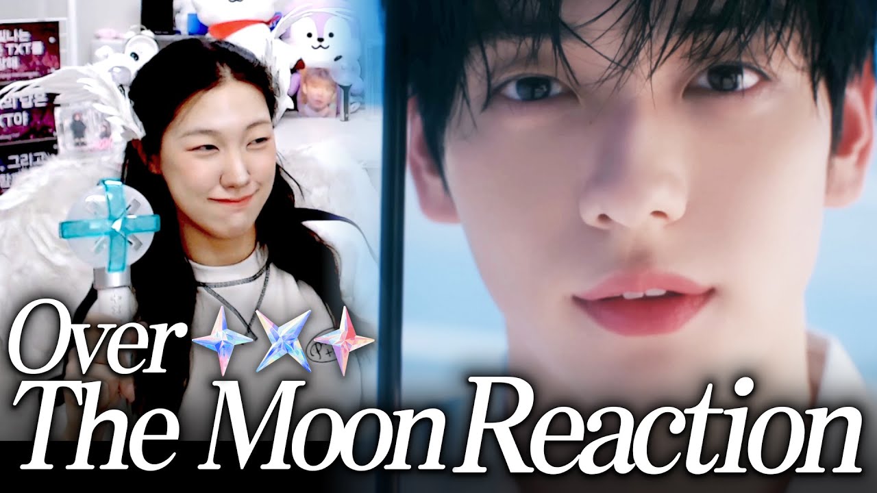 투바투, 진짜 너무한 거 아닙니까... | TXT (투모로우바이투게더) 'Over The Moon' 뮤비 리액션