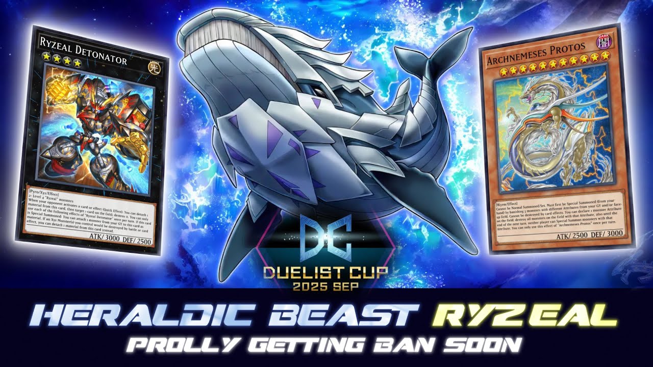 HERALDIC BEAST RYZEAL - BEST RYZEAL VARIANT ⁉️ [Yu-Gi-Oh! Master Duel] #yugioh #wcs2025