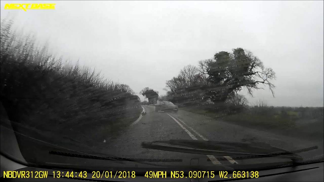 Corsa Crashing - lift off oversteer
