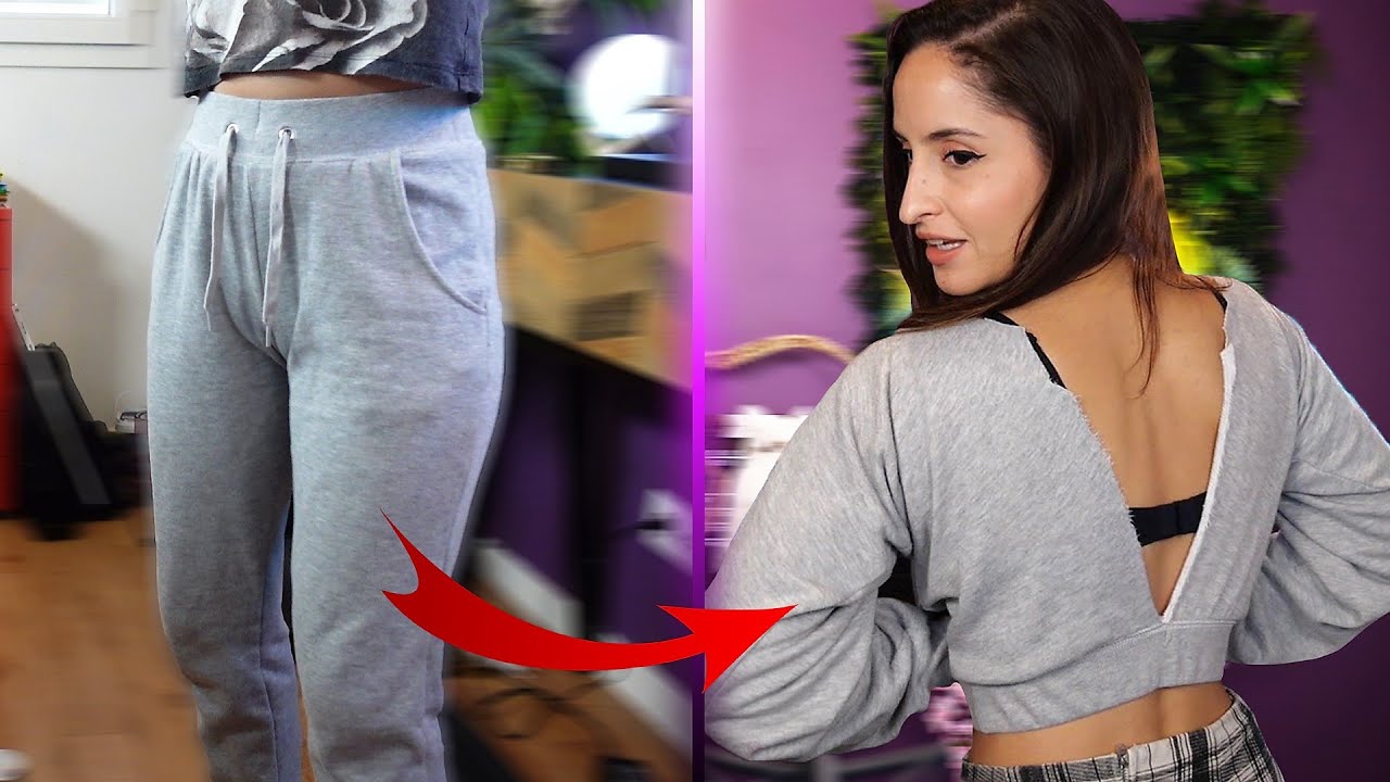 4 ASTUCES POUR TRANSFORMER DES VETEMENTS ! (pour devenir toujours plus hot)