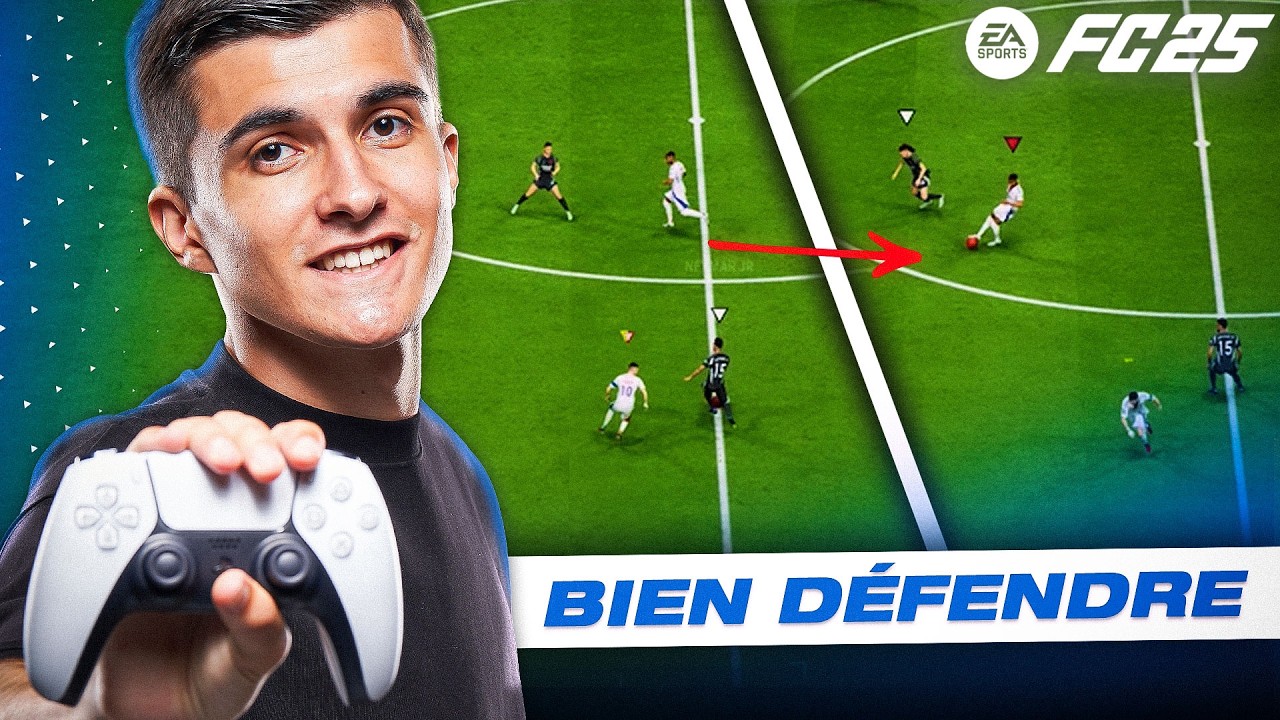 COMMENT BIEN DÉFENDRE SUR EA FC 25 !! LE TUTO POUR S'AMELIORER !