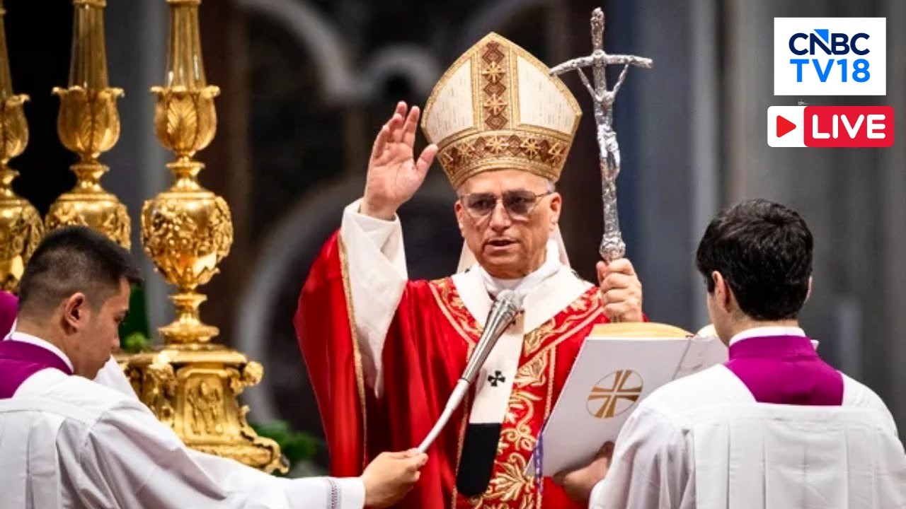 Vatican LIVE: Pope Leo XIV Presides Over a Mass for the Jubilee | New Year Mass at St. Peter's |N18G