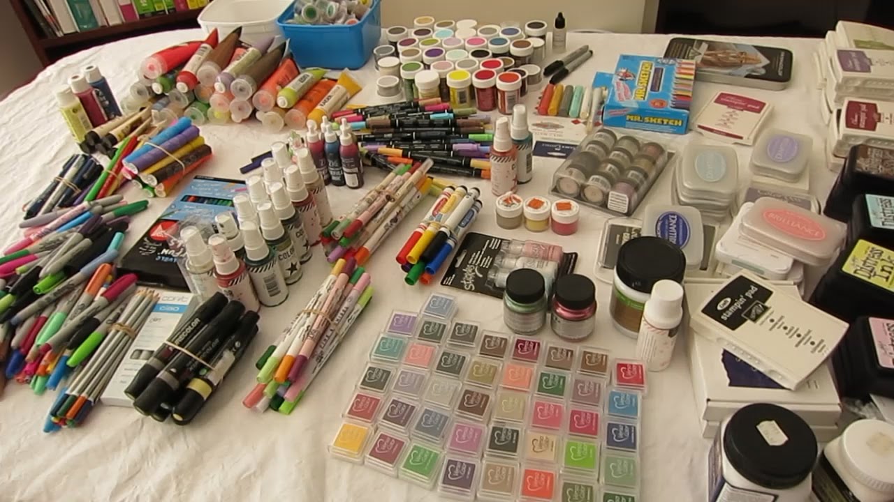 KONMARI CRAFT ROOM PURGE!