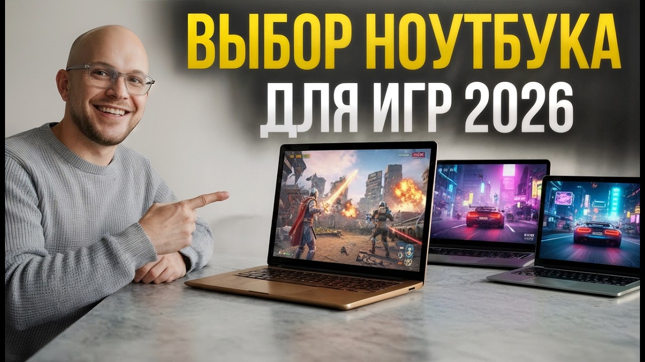 Какой игровой ноутбук купить в 2026? Топ моделей без компромиссов