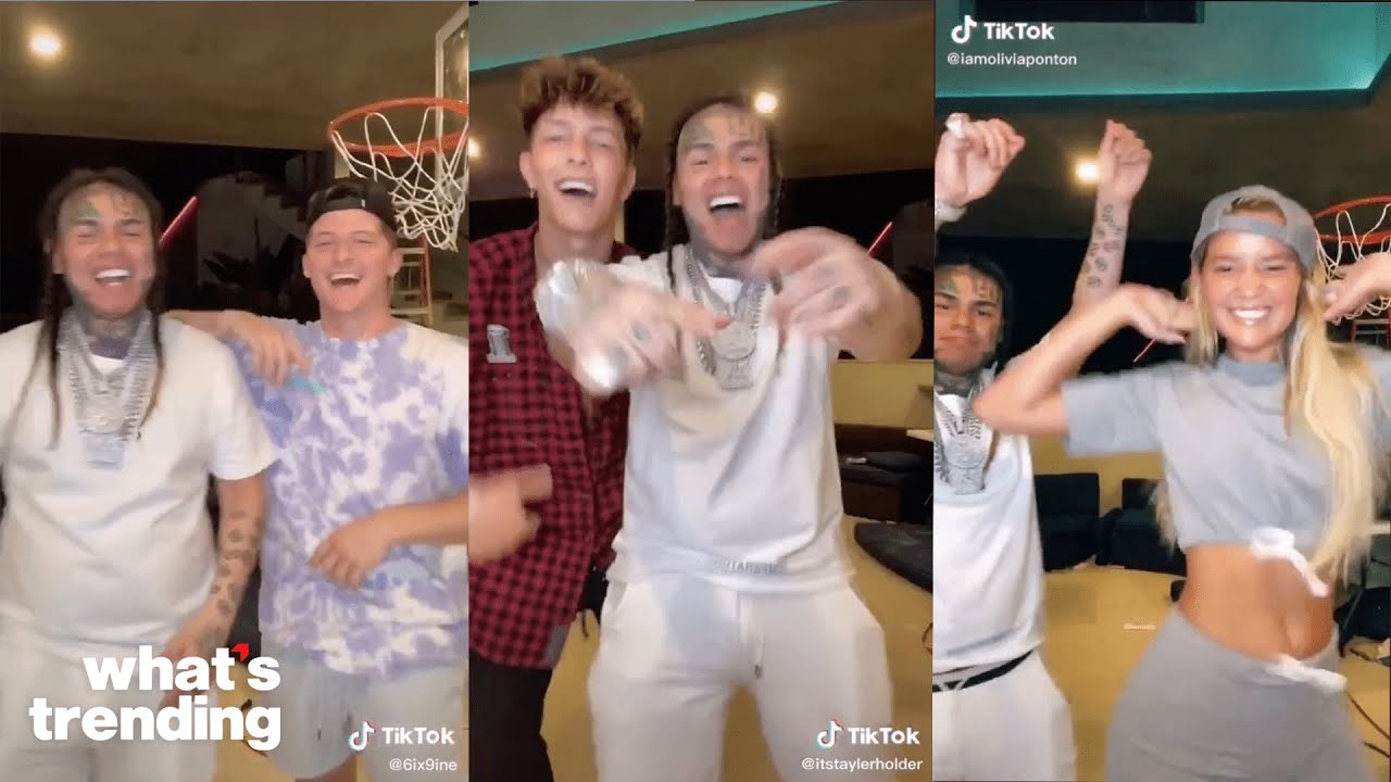 Hype House Members are Facing Backlash for their Collab with Tekashi 6ix9ine