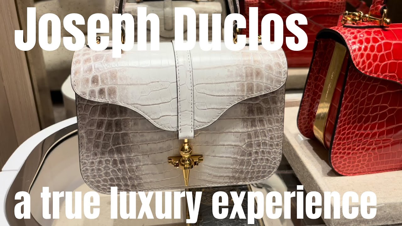 Stealth wealth or not, Joseph Duclos will make you question your blind Hermes obsession