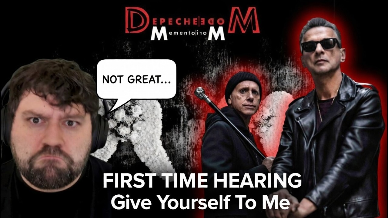 Впервые слышу песню Give Yourself To Me от Depeche Mode | Реакция