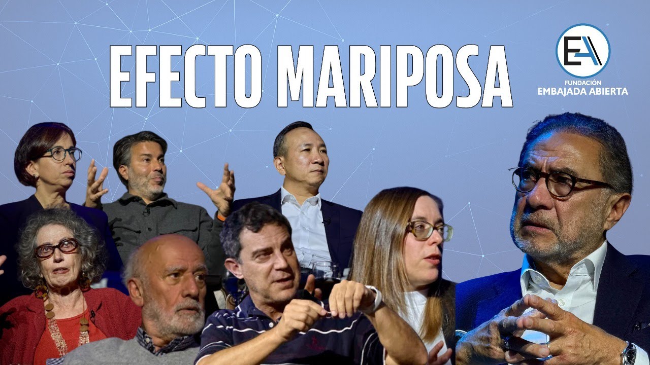 Efecto Mariposa || Jorge Arg&uuml;ello reflexiona sobre la disputa entre China y EEUU