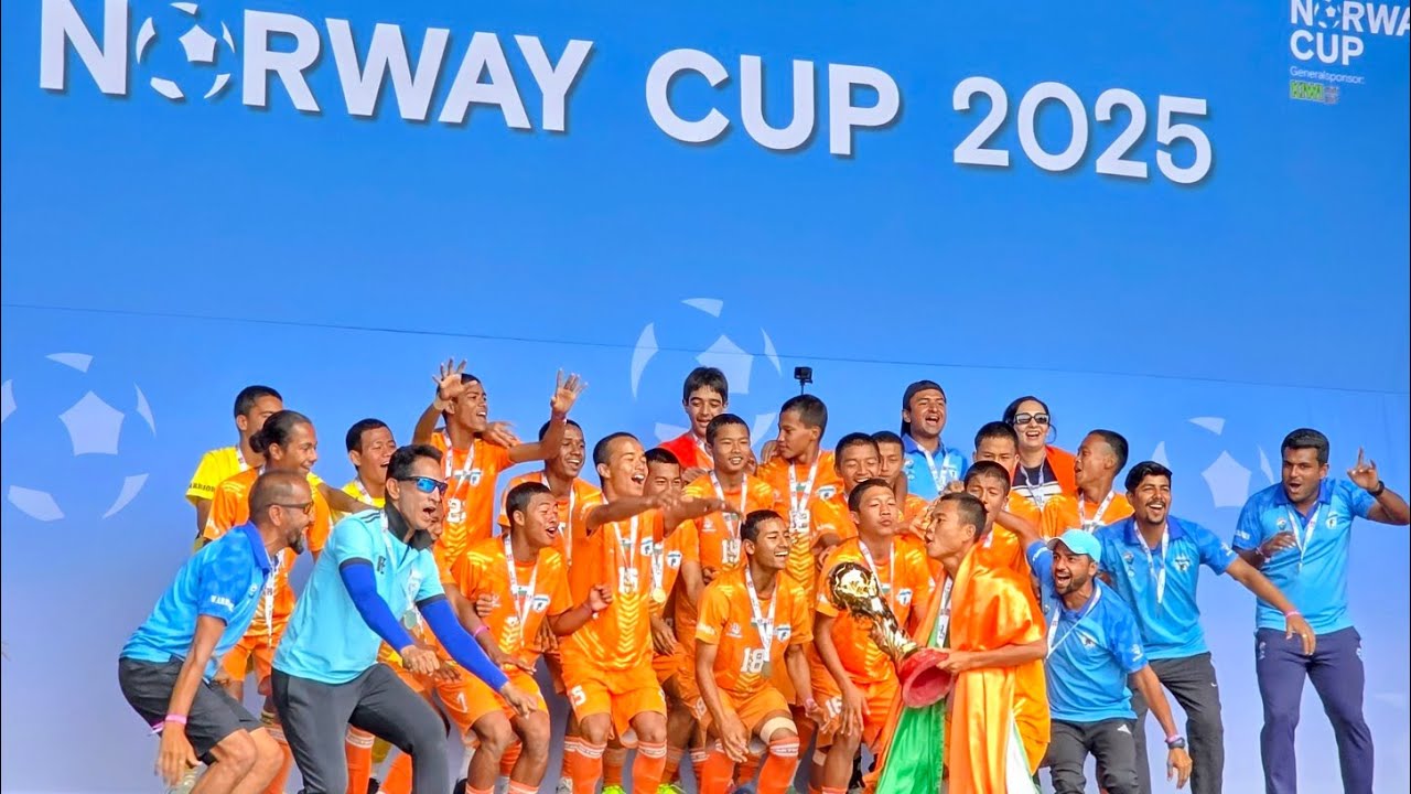 HISTORIC VICTORY India’s Minerva Academy NorwayCup 2025 | Full Match Highlights #norwaycup2025 #live