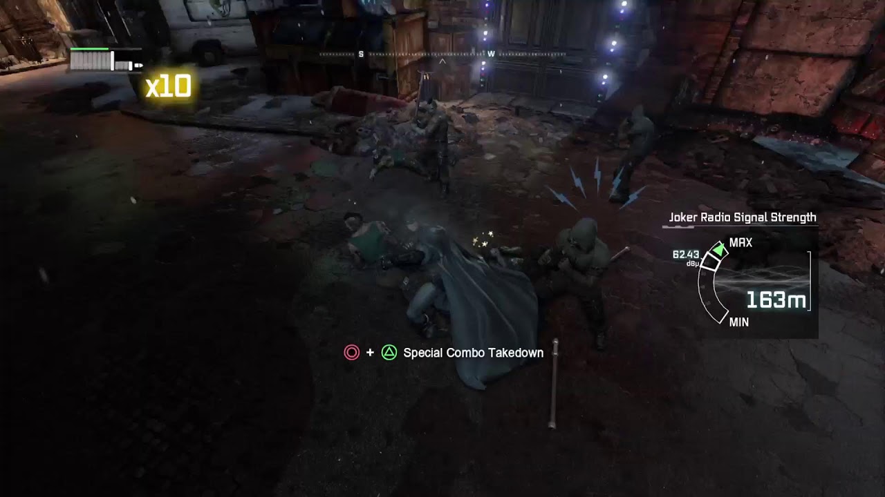 Batman: Arkham City RTA (ps4/5) in 2025